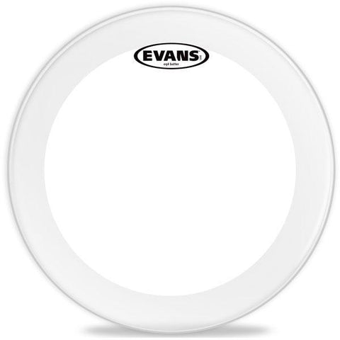 Evans EQ4 Batter Clear Bass Drum Head 1-Ply 22"-Music World Academy