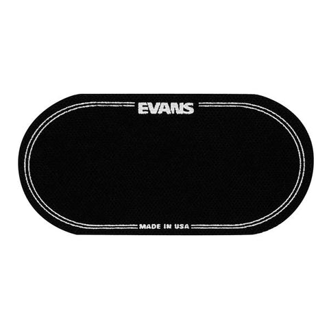 Evans EQPB2 EQ Patch Black Double 2-Pack-Music World Academy