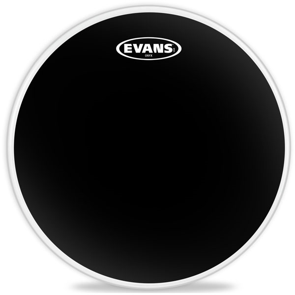 Evans Onyx 10" Coated 2 Ply-Music World Academy