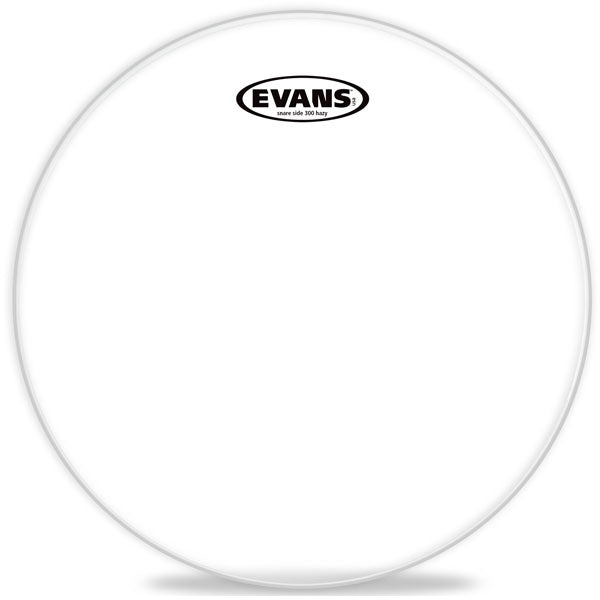 Evans S13H30 Hazy 300 Snare Side 13"-Music World Academy