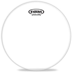 Evans S14H20 14" Hazy 200 Snare Side Drum Head-Music World Academy