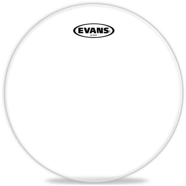 Evans TT10G1 Genera G1 Clear 1 Ply 10"-Music World Academy