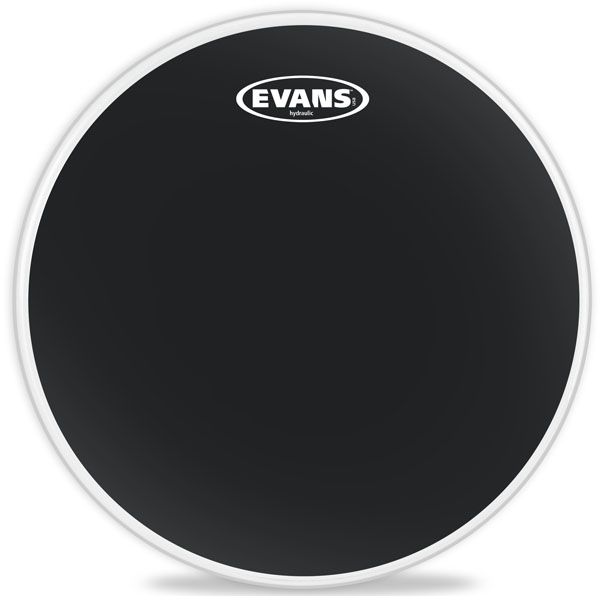 Evans TT15HBG Hydraulic Black 15"-Music World Academy