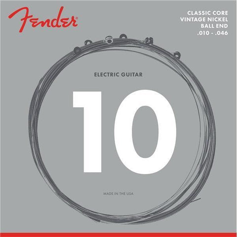 Fender 155R Classic Core Vintage Nickel Electric Guitar Strings Regular 10-46-Music World Academy