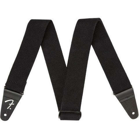 Fender 2" Supersoft Guitar Strap-Black-Music World Academy