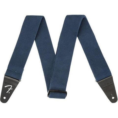 Fender 2" Supersoft Guitar Strap-Blue-Music World Academy