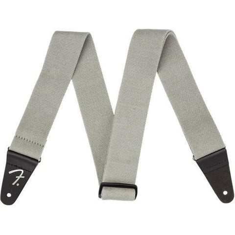 Fender 2" Supersoft Guitar Strap-Grey-Music World Academy