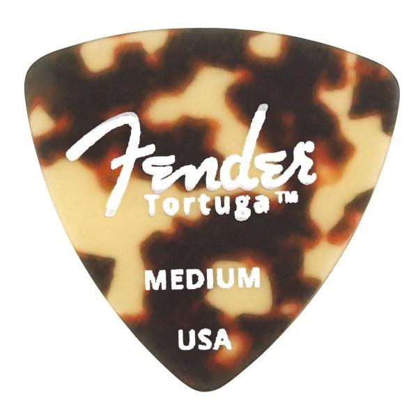 Fender 346 Tortuga Picks Medium 6-Pack-Music World Academy