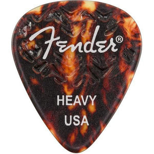 Fender 351 Wavelength Heavy Picks 6-Pack-Music World Academy