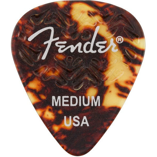 Fender 351 Wavelength Medium Picks 6-Pack-Music World Academy