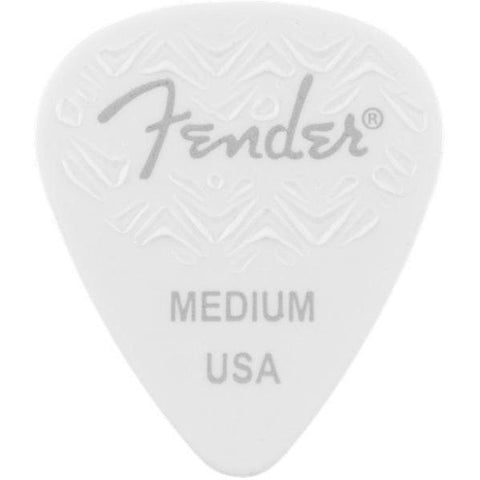 Fender 351 Wavelength Medium Picks 6-Pack-Music World Academy