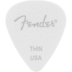 Fender 351 Wavelength Thin Picks 6-Pack-Music World Academy
