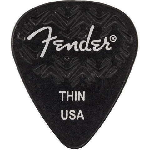 Fender 351 Wavelength Thin Picks 6-Pack-Music World Academy