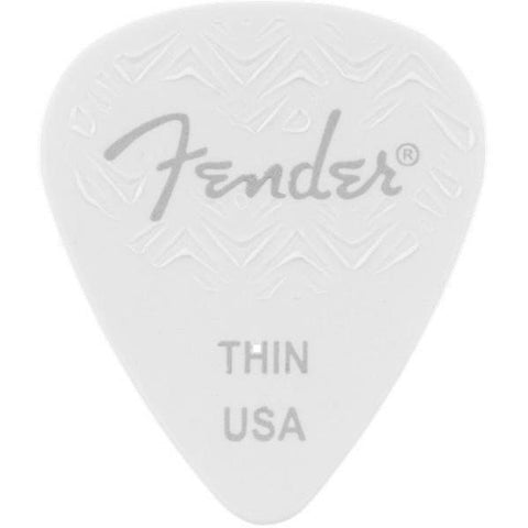 Fender 351 Wavelength Thin Picks 6-Pack-Music World Academy