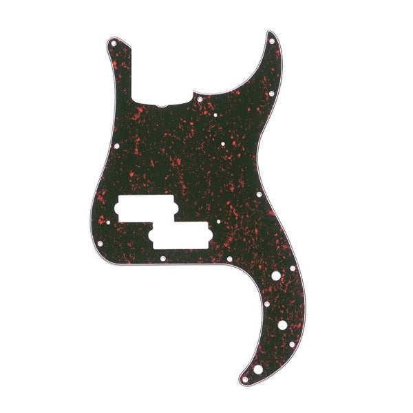 Fender '62 Precision Bass Pickguard 13-Hole Tortoise Shell-Music World Academy