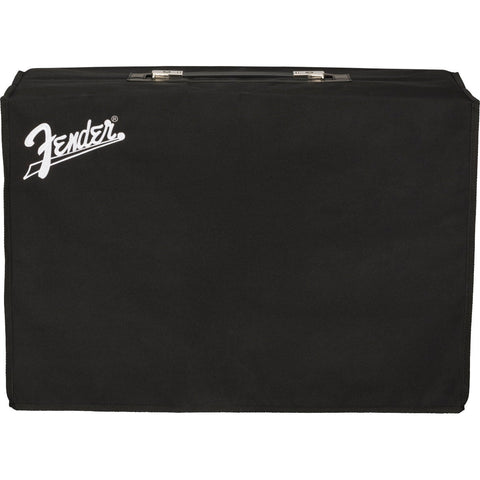 Fender '65 Deluxe Reverb / Super-Sonic 22 Combo Amp Cover-Black-Music World Academy