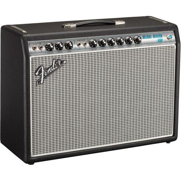 Fender '68 Custom Deluxe Reverb Special Edition Tube Amp with 12" Speaker, 22 Watts-Pine Neo (Discontinued)-Music World Academy