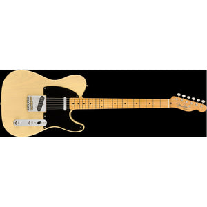Fender 70th Anniversary Broadcaster Electric Guitar with Hardshell Case-Blackguard Blonde (Discontinued)-Music World Academy