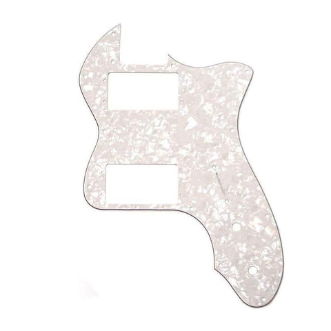 Fender '72 Tele Thinline 11-Hole Pickguard-White Pearl-Music World Academy