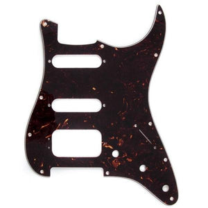 Fender American Deluxe Fat Strat 11-Hole HSS Pickguard-Tortoise Shell-Music World Academy