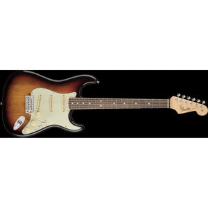 Fender American Original 60's Stratocaster Electric Guitar RW 3-Colour Sunburst with Hardshell Case (Discontinued)-Music World Academy