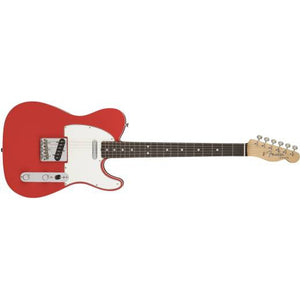Fender American Original 60's Telecaster Electric Guitar RW Fiesta Red with Hardshell Case (Discontinued)-Music World Academy