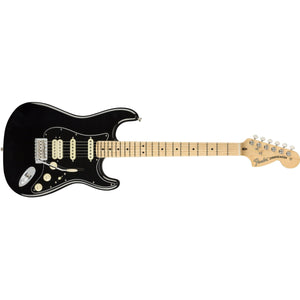 Fender American Performer Stratocaster Electric Guitar HSS MN with Deluxe Gig Bag-Black-Music World Academy