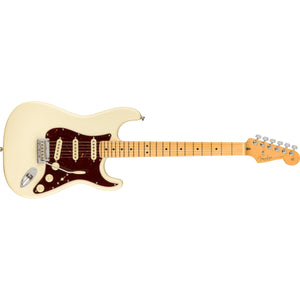 Fender American Professional II Stratocaster Electric Guitar MN with Hardshell Case-Olympic White-Music World Academy