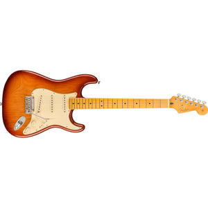 Fender American Professional II Stratocaster Electric Guitar MN with Hardshell Case-Sienna Sunburst-Music World Academy