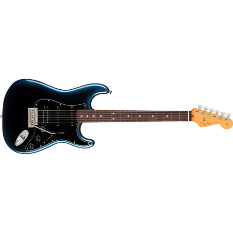 Fender American Professional II Stratocaster Electric Guitar RW with Hardshell Case-Dark Night-Music World Academy