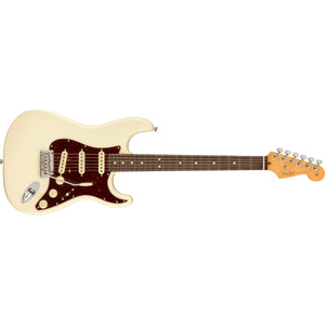 Fender American Professional II Stratocaster Electric Guitar RW with Hardshell Case-Olympic White-Music World Academy