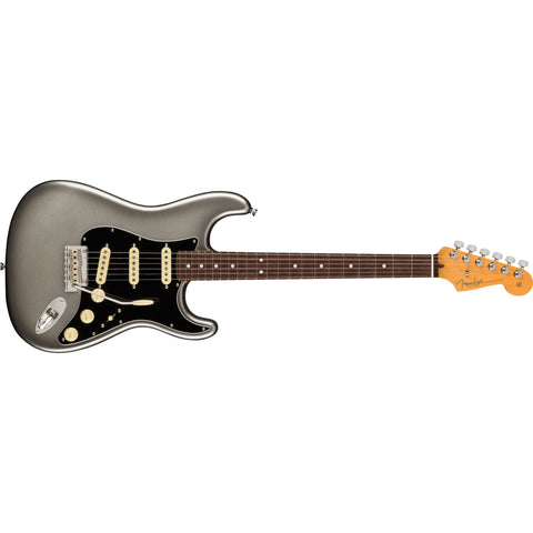 Fender American Professional II Stratocaster Electric Guitar with Hardshell Case-Mercury-Music World Academy