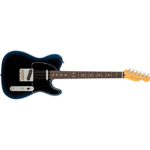 Fender American Professional II Telecaster Electric Guitar RW with Hardshell Case-Dark Night-Music World Academy