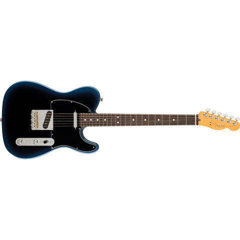 Fender American Professional II Telecaster Electric Guitar RW with Hardshell Case-Dark Night-Music World Academy