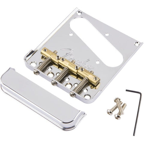 Fender American Professional Telecaster 3-Saddle Bridge Assembly-Chrome-Music World Academy