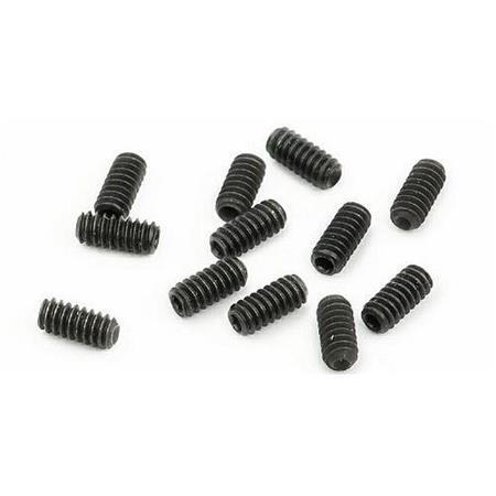 Fender American Series Guitar 1/4" Bridge Saddle Height Adjustment Screw-Black-Music World Academy