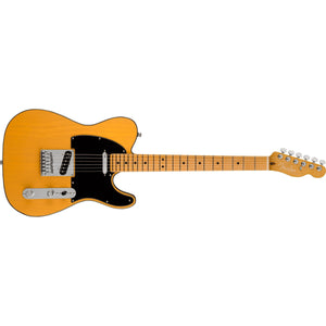 Fender American Ultra Telecaster Electric Guitar MN with Hardshell Case-Butterscotch Blonde (Discontinued)-Music World Academy