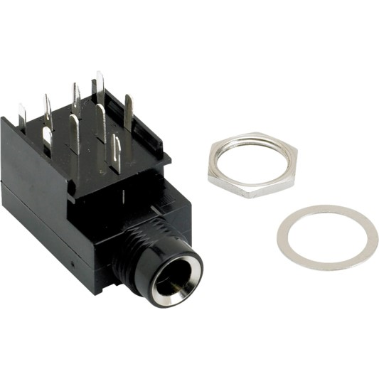Fender Amp Input Jack 9-Pin Stereo-Music World Academy