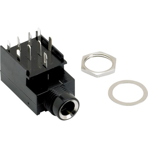 Fender Amp Input Jack 9-Pin Stereo-Music World Academy