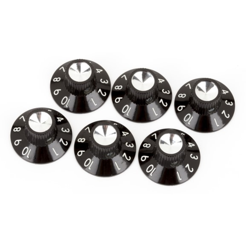 Fender Amp Knobs 6-Pack-Music World Academy