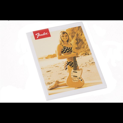 Fender Bikini Girl Magnet-Music World Academy