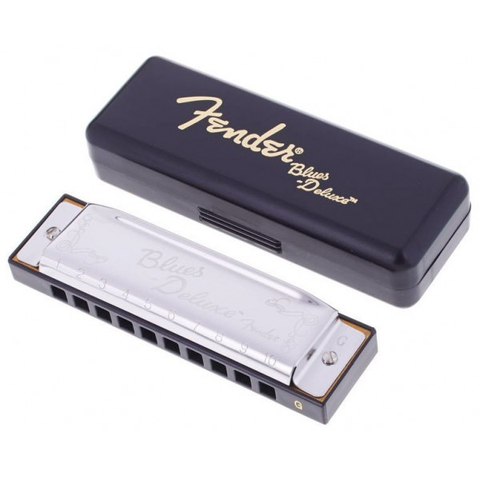 Fender Blues Deluxe Harmonica Key of C-Music World Academy