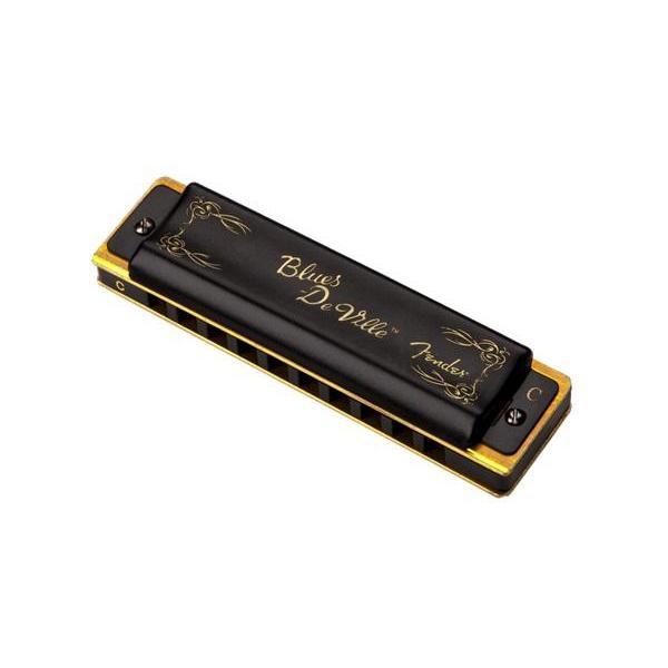Fender Blues Deville Harmonica Key of C-Music World Academy