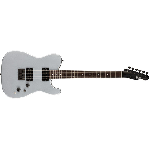 Fender Boxer Series Telecaster Electric Guitar with Gig Bag-Inca Silver-Music World Academy