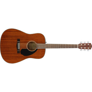 Fender CD-60S Dreadnought Mahogany Acoustic Guitar-Music World Academy