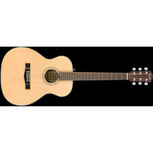 Fender CT-140SE Acoustic/Electric Guitar with Hardshell Case-Natural (Discontinued)-Music World Academy
