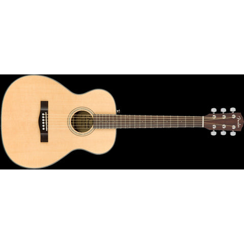 Fender CT-140SE Acoustic/Electric Guitar with Hardshell Case-Natural (Discontinued)-Music World Academy