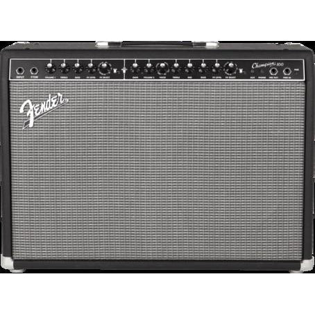 Fender Champion 100 Electric Guitar Amp with 2x12" Speakers-100 Watts-Music World Academy
