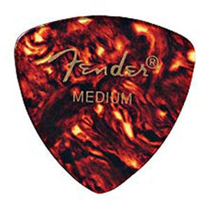 Fender Classic Celluloid Picks 12-Pack Medium Shell 346 Shape-Music World Academy