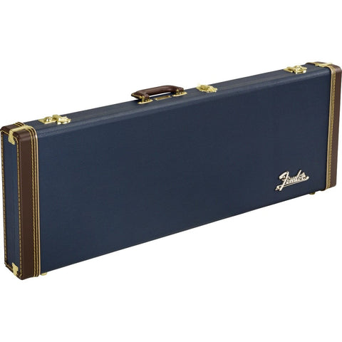 Fender Classic Series Strat/Tele Hardshell Case-Navy Blue-Music World Academy